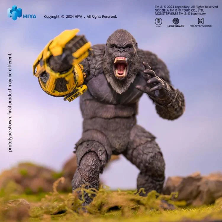 Postura de rugido y ofensiva de Figura Kong B.E.A.S.T. Glove Hiya Toys PX