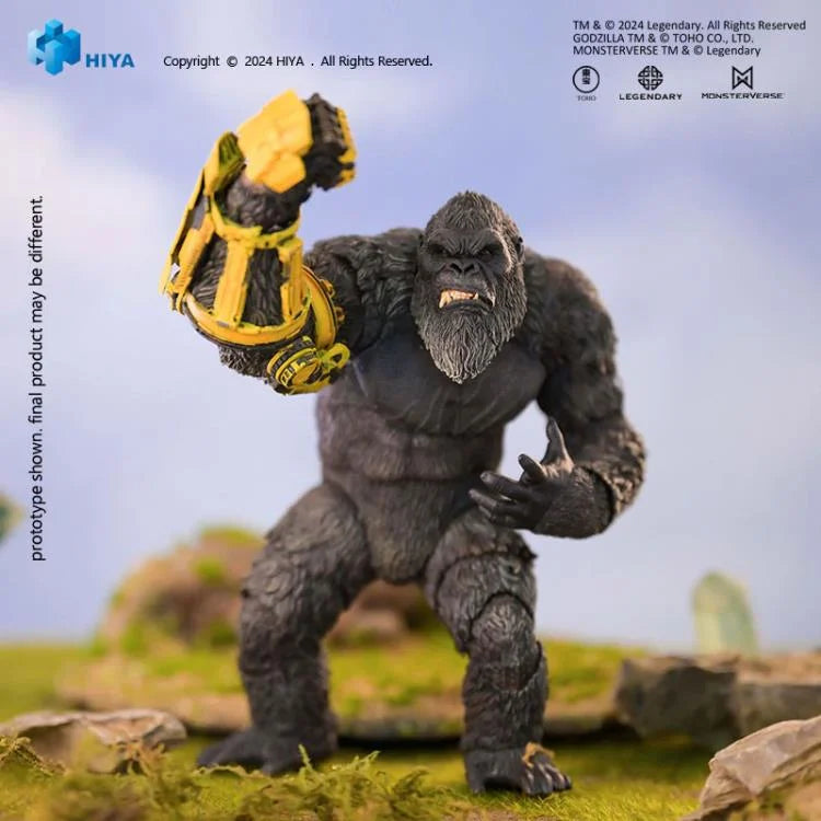 Mostrando puño agresivamente de Figura Kong B.E.A.S.T. Glove Hiya Toys PX