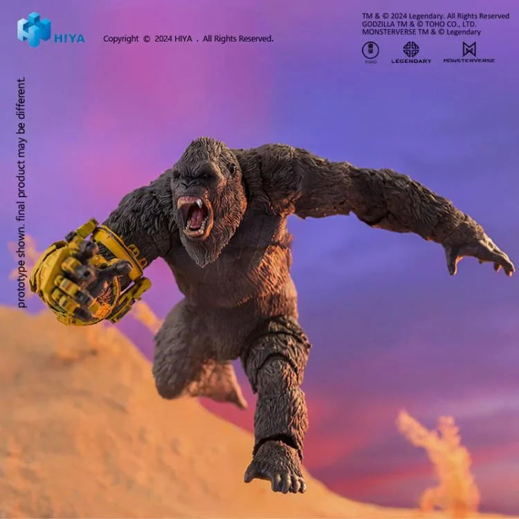Postura de ataque rápido de Figura Kong B.E.A.S.T. Glove Hiya Toys PX