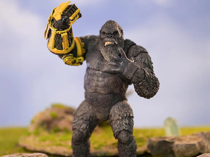 Figura Kong B.E.A.S.T. Glove Godzilla x Kong Hiya Toys 6.2" | PX