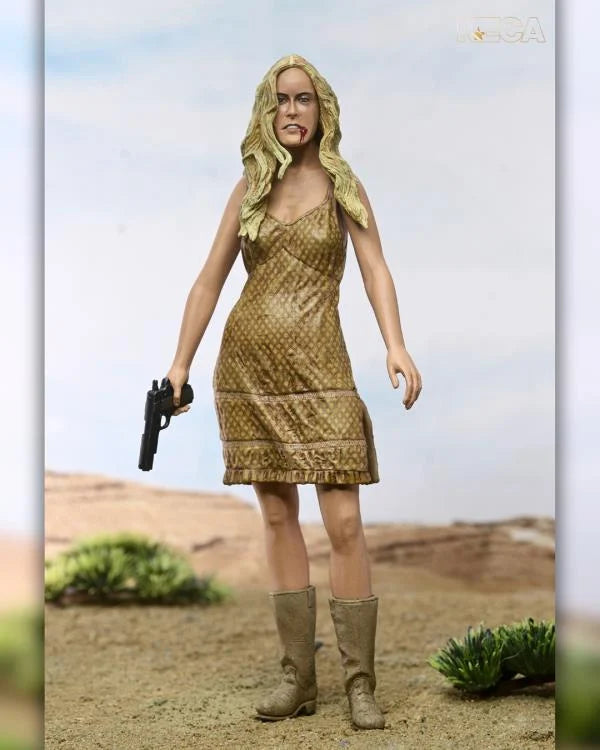 Detalle cabello de Figura NECA Baby Firefly The Devil's Rejects