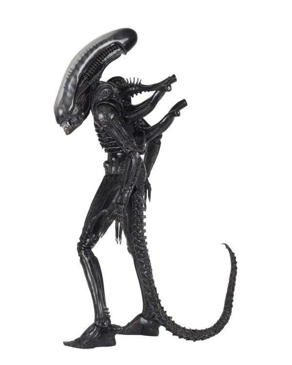 Lateral fondo blanco de Figura NECA Deluxe Alien Big Chap