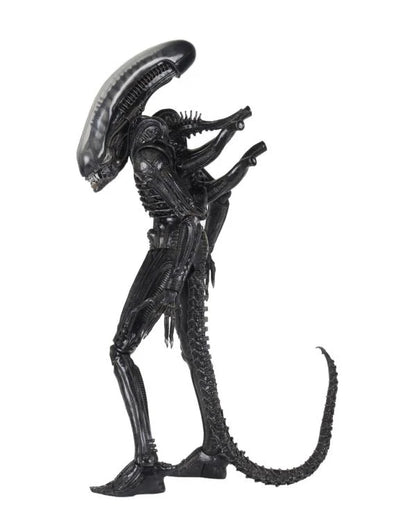 Lateral fondo blanco de Figura NECA Deluxe Alien Big Chap