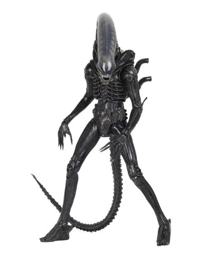 Primer plano fondo blanco de Figura NECA Deluxe Alien Big Chap