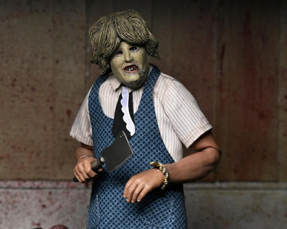 The Texas Chainsaw Massacre Leatherface with Old Lady Mask Clothed Action Figure