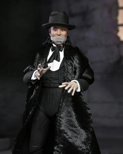Rostro normal con cinta en la boca de Figura NECA Phantom of the Opera