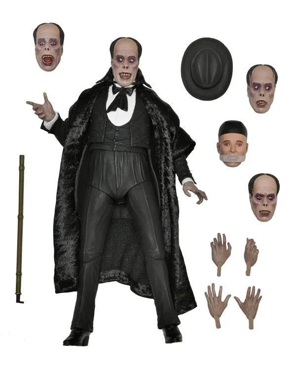 Accesorios completos de Figura NECA Phantom of the Opera