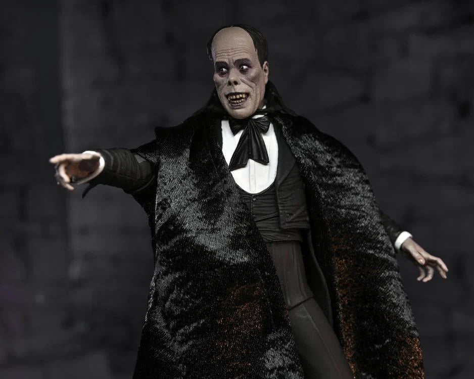 Vista de rostro de Figura NECA Phantom of the Opera