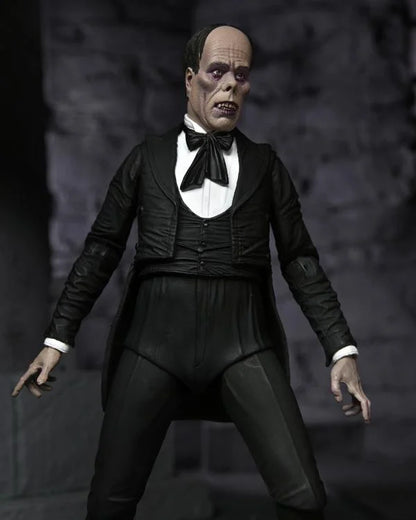 Vista lateral de rostro intercambiable de Figura NECA Phantom of the Opera