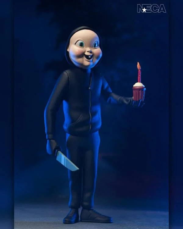 Figura de terror Babyface Killer NECA Toony Terrors 6 pulgadas colección Happy Death Day