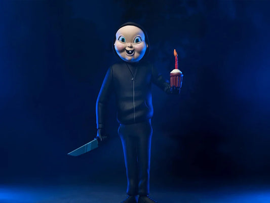 Figura NECA Toony Terrors Babyface Killer Happy Death Day 6 Pulgadas