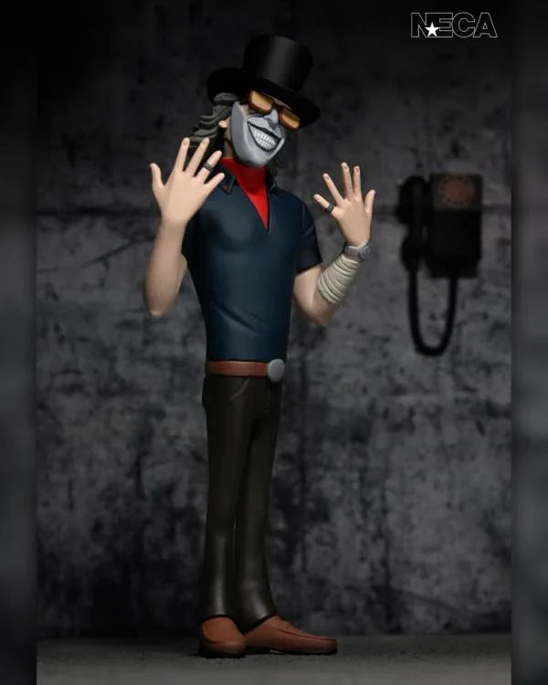 The Grabber figura NECA Toony Terrors 6 pulgadas inspirada en la película The Black Phone diseño estilizado