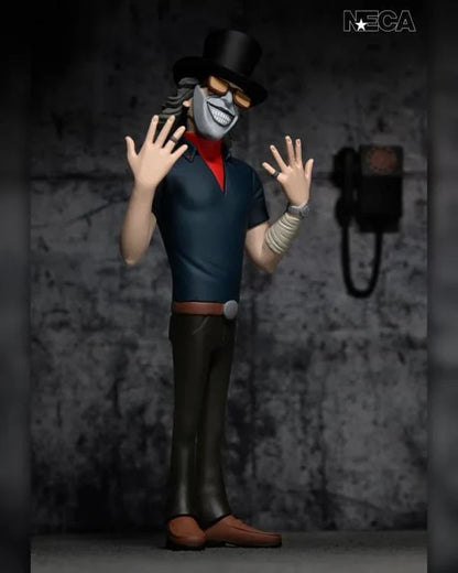The Grabber figura NECA Toony Terrors 6 pulgadas inspirada en la película The Black Phone diseño estilizado