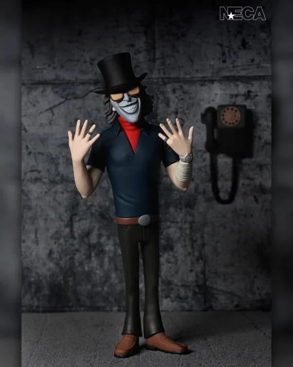 Figura de terror The Grabber NECA Toony Terrors 6 pulgadas colección The Black Phone