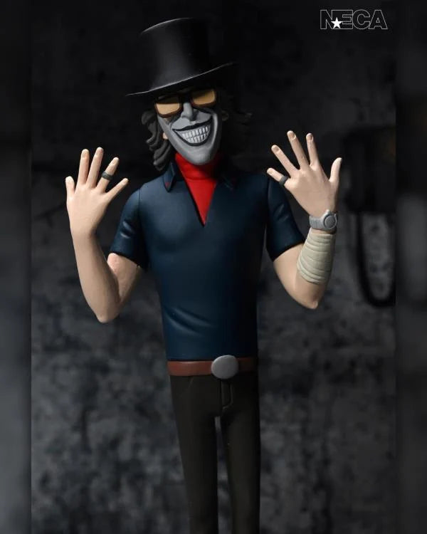 The Grabber figura coleccionable NECA Toony Terrors 6 pulgadas basada en The Black Phone
