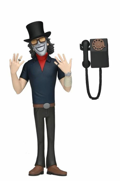 Figura 6 pulgadas The Grabber NECA Toony Terrors película The Black Phone edición coleccionista