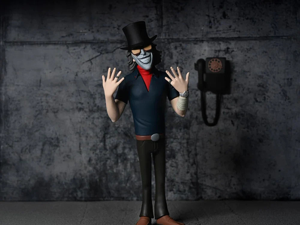 Figura NECA Toony Terrors The Grabber The Black Phone 6 Pulgadas