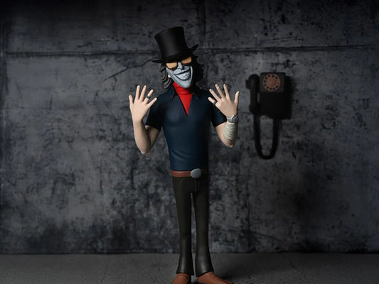 Figura NECA Toony Terrors The Grabber The Black Phone 6 Pulgadas