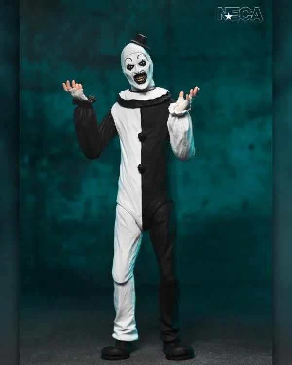 Art the Clown Terrifier figura NECA Ultimate 7 pulgadas con manos adicionales