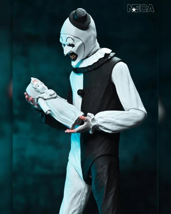 Art the Clown figura 7 pulgadas línea Ultimate de NECA con accesorios