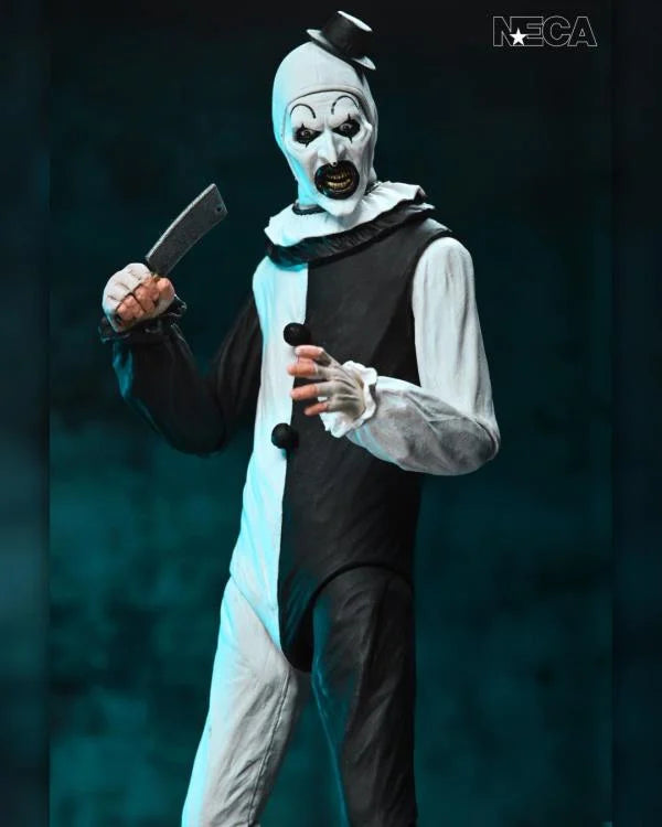 Figura coleccionable Art the Clown NECA Ultimate Terrifier 7 pulgadas