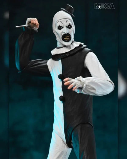 Art the Clown NECA Ultimate 7 pulgadas con manos y accesorios intercambiables