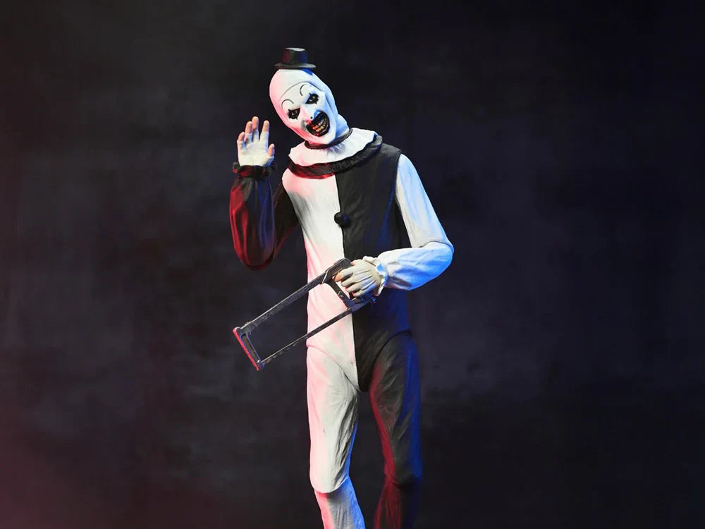Figura NECA Ultimate Art the Clown Terrifier 7 Pulgadas Coleccionable