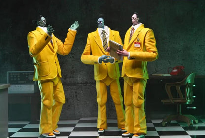 Primer plano de cuatro manos intercambiables alineadas horizontalmente.