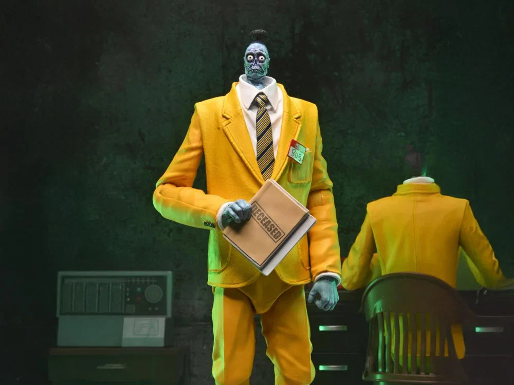 Figura NECA Ultimate Bob Shrinker Beetlejuice Beetlejuice 2024