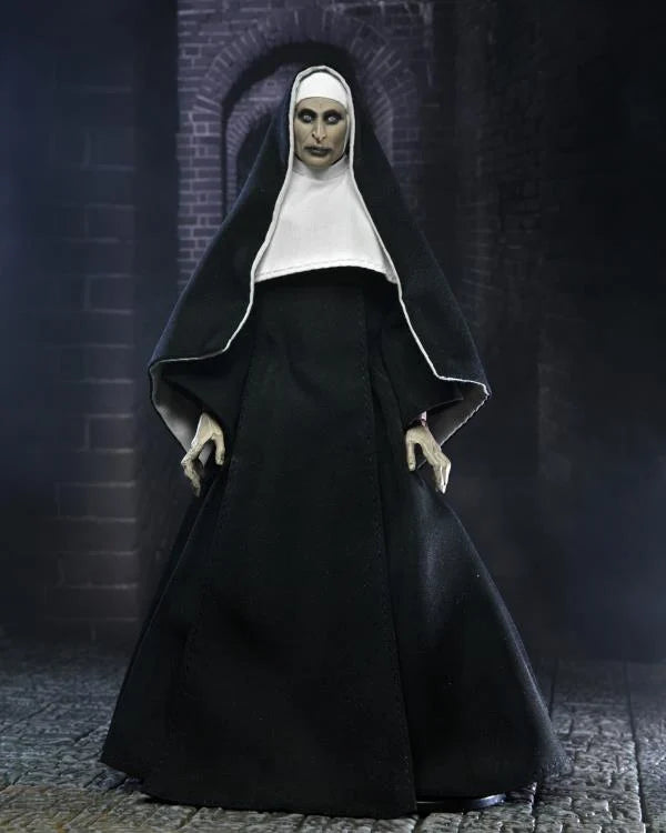 Rostro intercambiado de Figura NECA Ultimate Valak La Monja