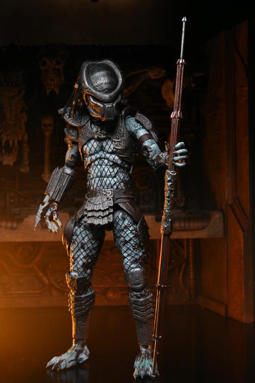 Lanza abierta de accesorio de Figura NECA Ultimate Warrior Predator