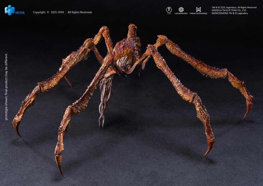 Vista superior de Figura Scylla Hiya Toys PX
