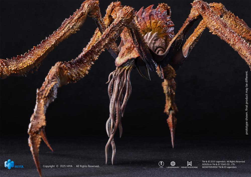 Detalle lateral inferior de cabeza de Figura Scylla Hiya Toys PX