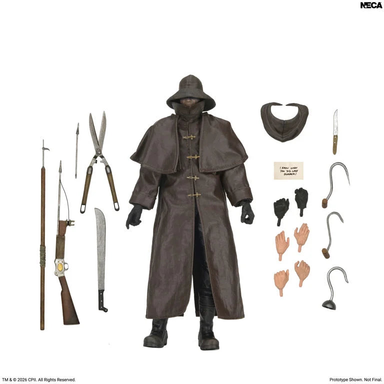 I Know What You Did Last Summer Ultimate Fisherman Action Figure