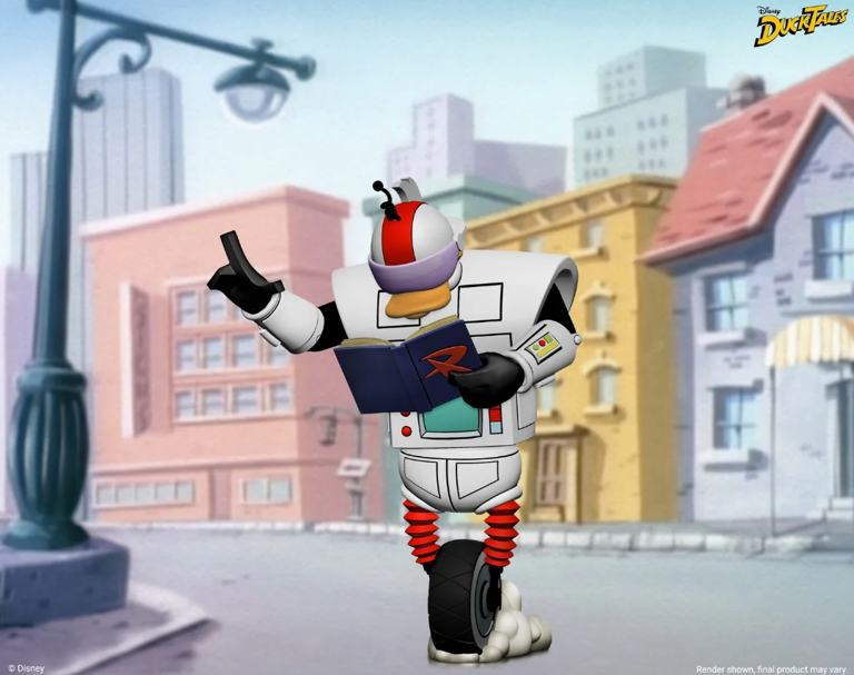 DuckTales Ultimate Gizmoduck Action Figure