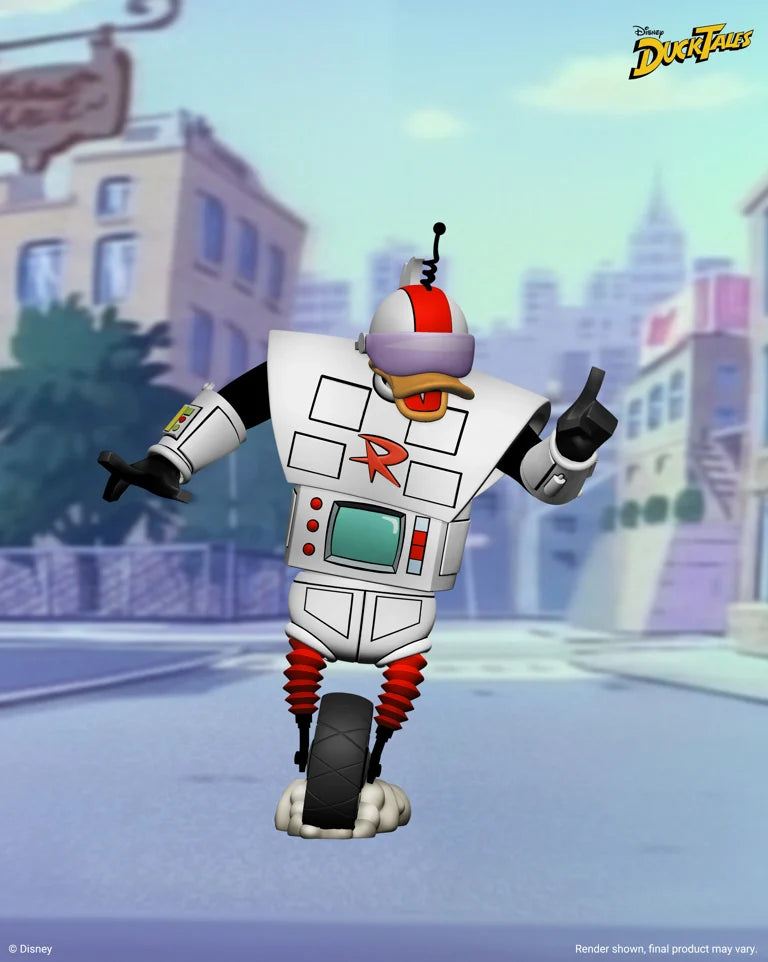 DuckTales Ultimate Gizmoduck Action Figure