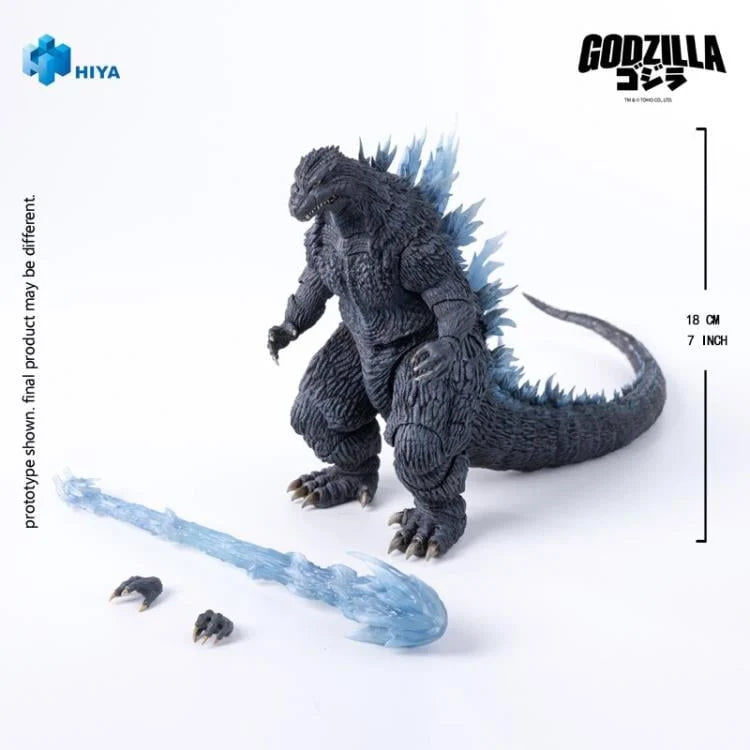 Godzilla Against Mechagodzilla (2002) Godzilla (Heat Ray Ver.) Action Figure