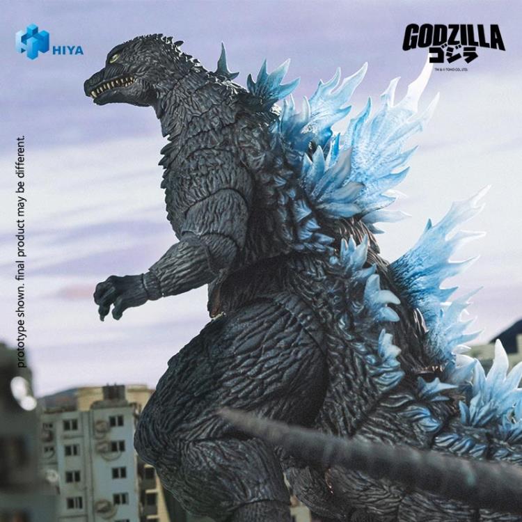 Godzilla Against Mechagodzilla (2002) Godzilla (Heat Ray Ver.) Action Figure