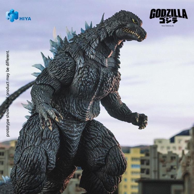 Godzilla Against Mechagodzilla (2002) Godzilla (Heat Ray Ver.) Action Figure