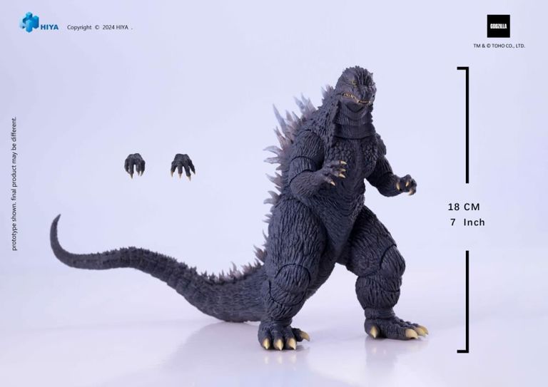 Godzilla Against Mechagodzilla Godzilla PX Previews Exclusive Action Figure