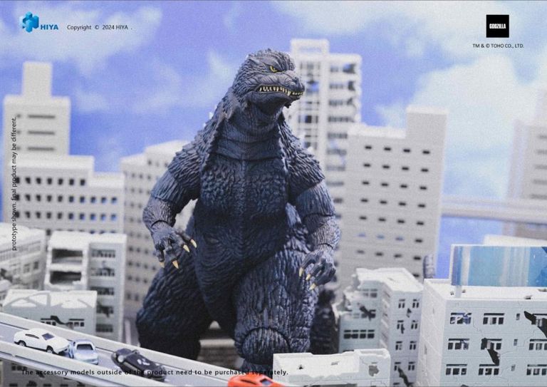 Godzilla Against Mechagodzilla Godzilla PX Previews Exclusive Action Figure