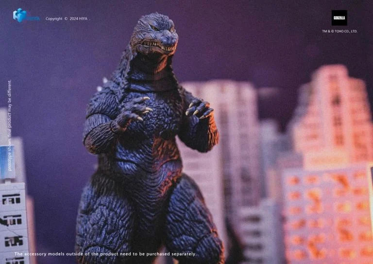 Godzilla Against Mechagodzilla Godzilla PX Previews Exclusive Action Figure