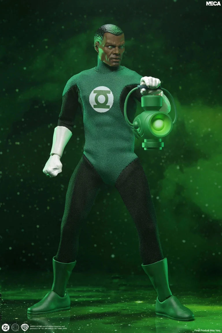 DC Comics Green Lantern 8" Clothed Action Figure