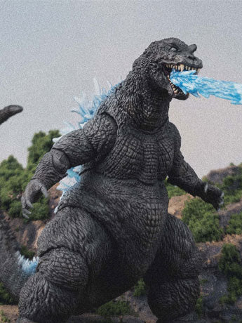 Godzilla, Mothra and King Ghidorah: Giant Monsters All-Out Attack Godzilla (Heat Ray Ver.) Action Figure