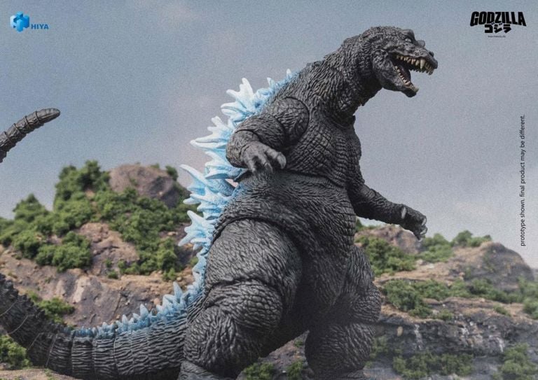 Godzilla, Mothra and King Ghidorah: Giant Monsters All-Out Attack Godzilla (Heat Ray Ver.) Action Figure
