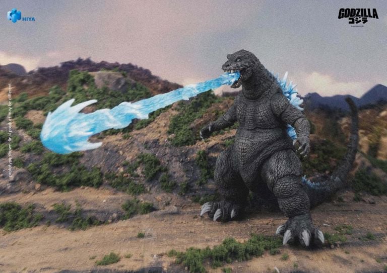 Godzilla, Mothra and King Ghidorah: Giant Monsters All-Out Attack Godzilla (Heat Ray Ver.) Action Figure