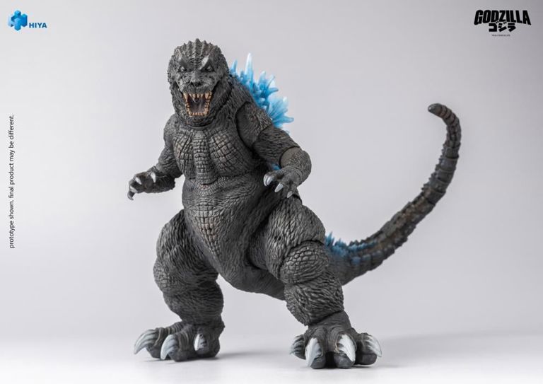 Godzilla, Mothra and King Ghidorah: Giant Monsters All-Out Attack Godzilla (Heat Ray Ver.) Action Figure