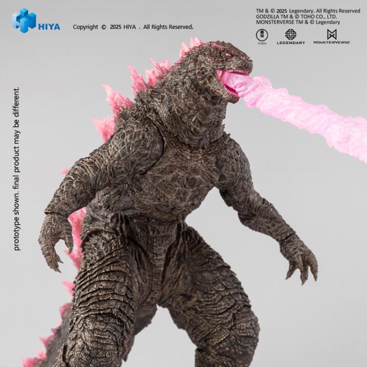 Godzilla x Kong: The New Empire Evolved Godzilla (Heat Ray) PX Previews Exclusive Action Figure