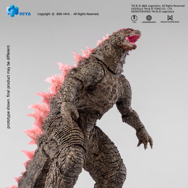 Godzilla x Kong: The New Empire Evolved Godzilla (Heat Ray) PX Previews Exclusive Action Figure