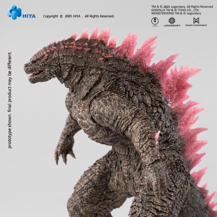 Godzilla x Kong: The New Empire Evolved Godzilla (Heat Ray) PX Previews Exclusive Action Figure